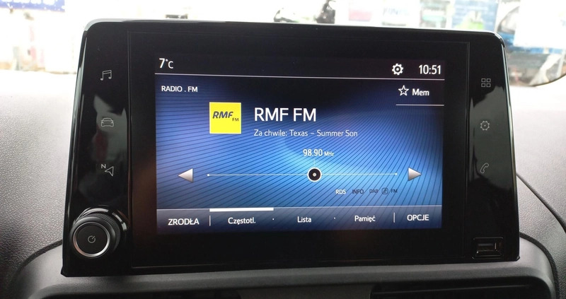 Toyota Proace City Verso cena 89900 przebieg: 150522, rok produkcji 2020 z Bochnia małe 379